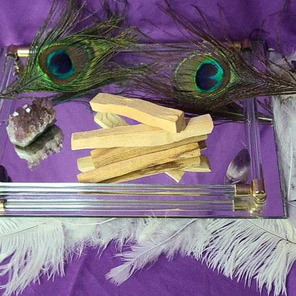 4 Palo Santo sticks (Holy wood)